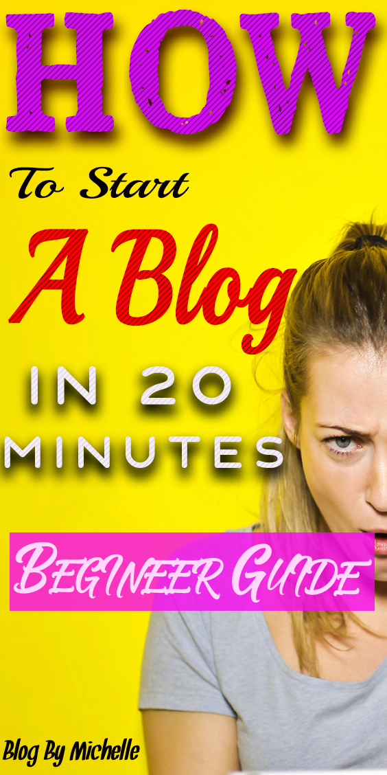 create a blog in 20 minutes