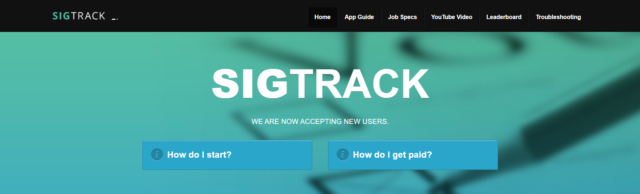 Sigtrack Data Entry Jobs Without Investment